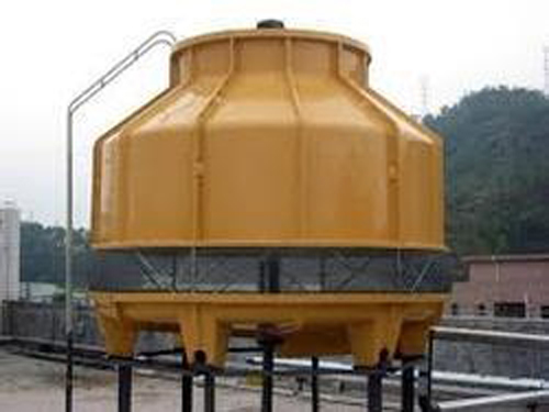 Round Shaped FRP Cooling Tower